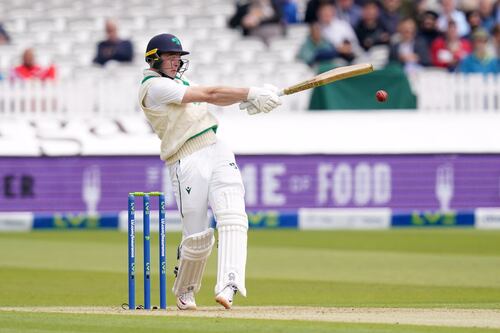 Ireland bounce back after shaky start to Lord's Test match against England