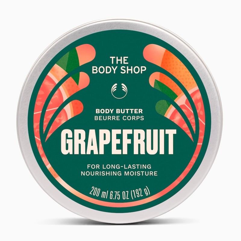 The Body Shop's Grapefruit Body Butter