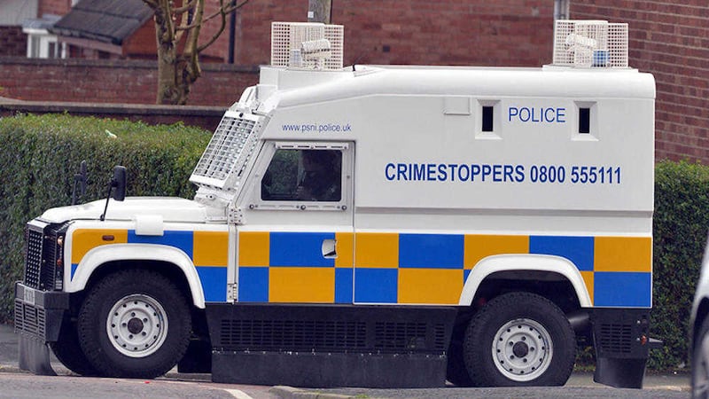 Children aged just five threw stones at cars in north Belfast 