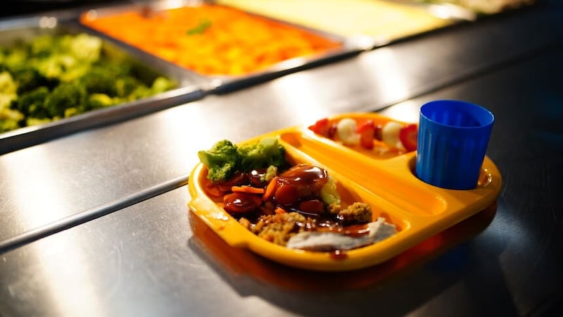 Leo Varadkar has said that extending the Hot School Meals programme into school holidays would involve logistical complications (Ben Birchall/PA)