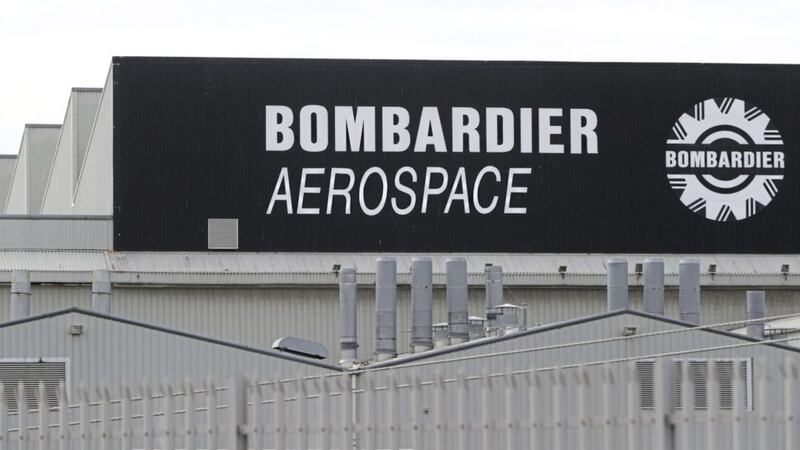 The Bombardier Aerospace plant in Belfast 