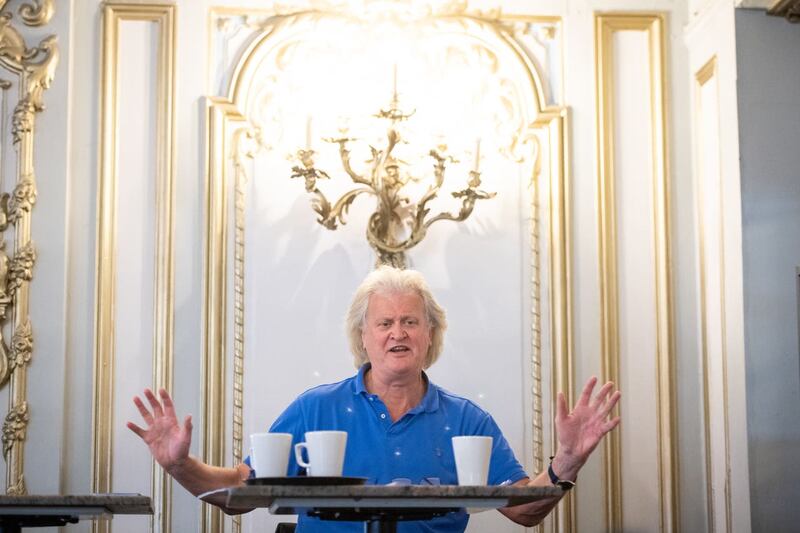 Tim Martin said the popularity of Guinness helped the company