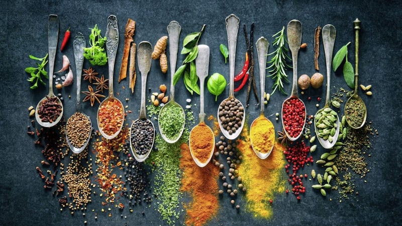Spices add flavour and warmth to food but also have health benefits 