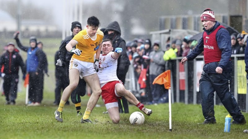 Tyrone U20 star Darragh Canavan has suffered an injury blow.<br /> Picture Margaret McLaughlin
