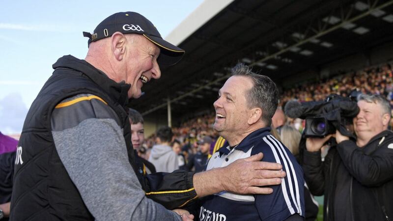 Wexford manager Davy Fitzgerald saw his side overcome Brian Cody&#39;s Kilkenny in yesterday&#39;s Leinster final 