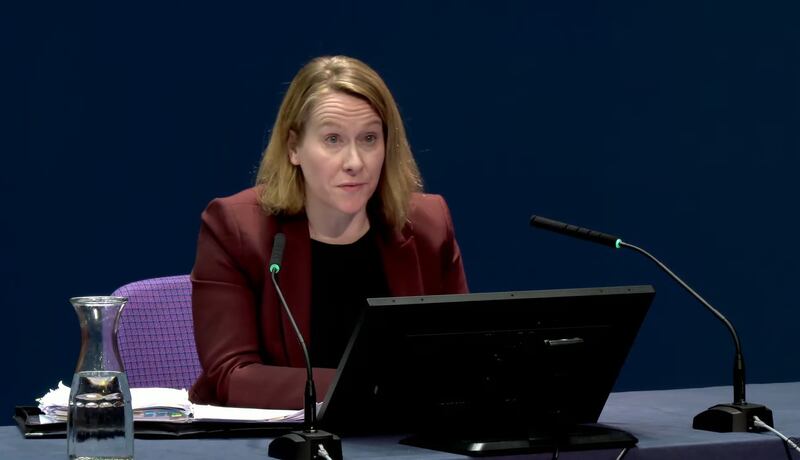 Liz Lloyd, who served as chief of staff to Nicoal Sturgeon, gave evidence to the UK Covid-19 Inquiry.