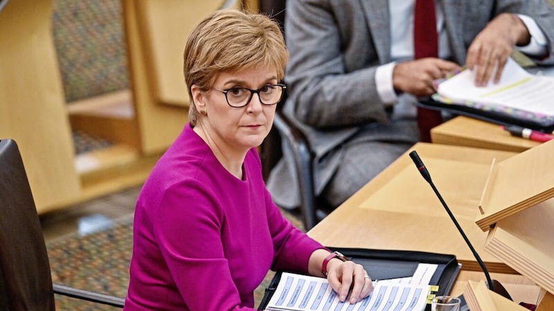 First Minister and Scottish National Party leader Nicola Sturgeon currently has a mandate for a referendum on independence for Scotland Picture: Jeff J Mitchell/PA Wire. 