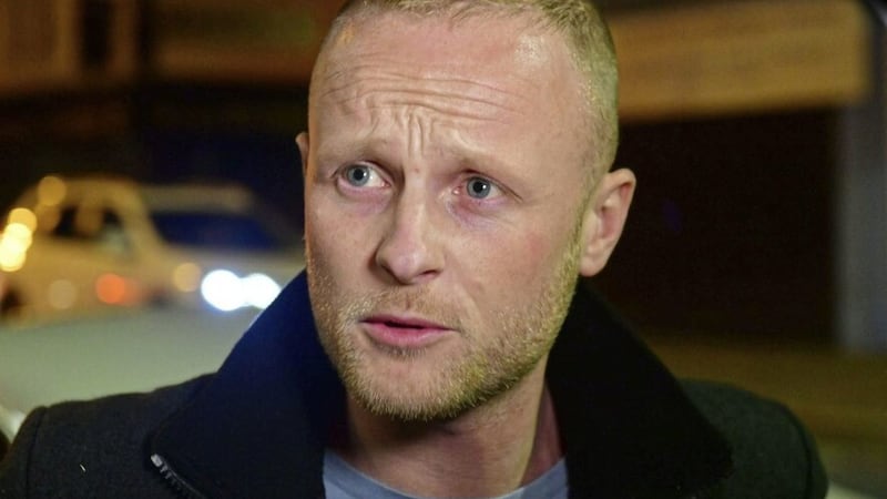 Loyalist Jamie Bryson has claimed he received a death threat from members of the so-called Real UFF gang.