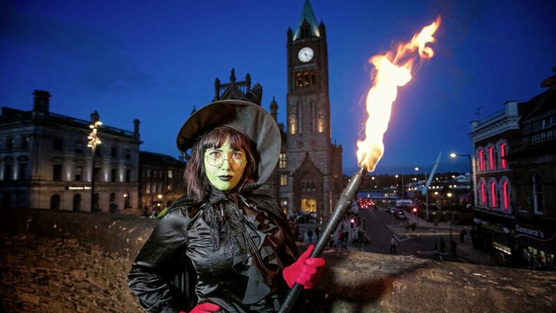 Derry&#39;s Halloween festival will run from October 26 until November 3 