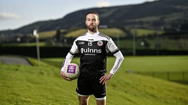 Kilcoo joint captain Conor Laverty is looking ahead to tomorrow&#39;s AIB All-Ireland club semi-final showdown with St Finbarr&rsquo;s of Cork. Picture by Sportsfile 