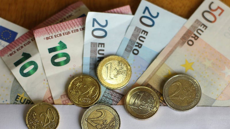                File photo dated 26/01/15 of Euro notes and coins, as Prime Minister David Cameron has said that Greece&#39;s referendum on austerity proposals is effectively an &quot;in/out&quot; vote on whether the country should stay in the euro. PRESS ASSOCIATION Photo. Issue date: Monday June 29, 2015. Mr Cameron told BBC Radio 4&#39;s Today programme that the decision is for the Greek people to make, but the UK Government is preparing for &quot;every eventuality&quot;. See PA story POLITICS Greece. Photo credit should read: Niall Carson/PA Wire              
