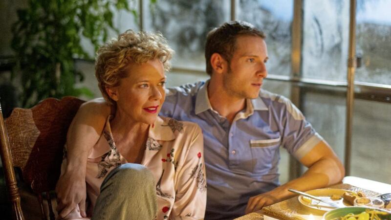 Annette Bening and Jamie Bell in Film Stars Don&#39;t Die In Liverpool 
