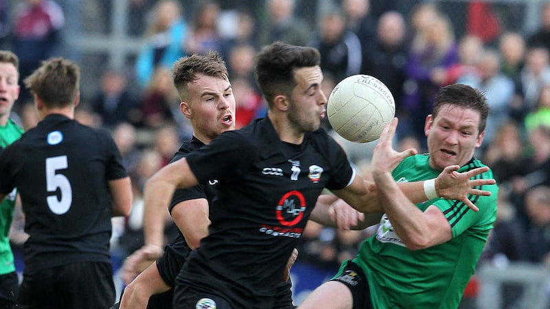 Ryan Johnston could make his long-awaited return for Kilcoo in Friday night's semi-final with Burren <br />Picture by Philip Walsh
