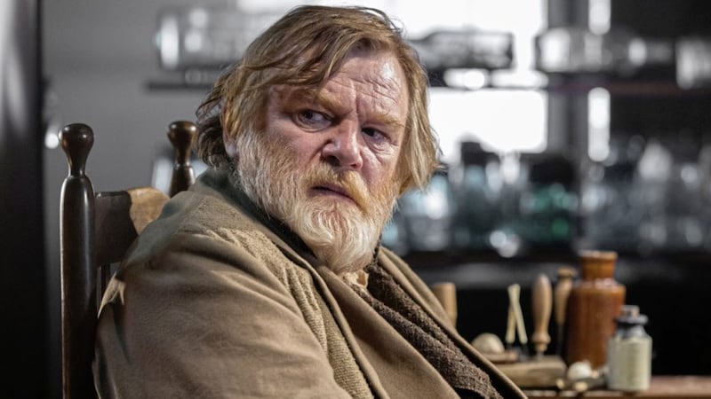 Brendan Gleeson would be a great St Patrick 