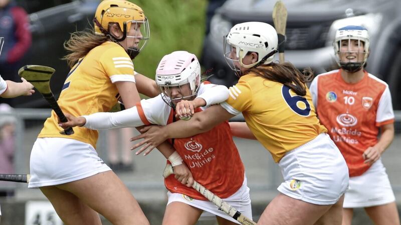 Emma Laverty says that defeats to Armagh and Cavan earlier this year were &#39;frustrating&#39; for Antrim, but hopes that they can use those experiences positively as they seek an All-Ireland junior title 