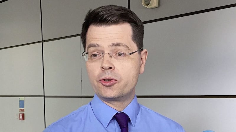 James Brokenshire pledged to move quickly to provide greater transparency around political donations. Picture by David Young/PA Wire 