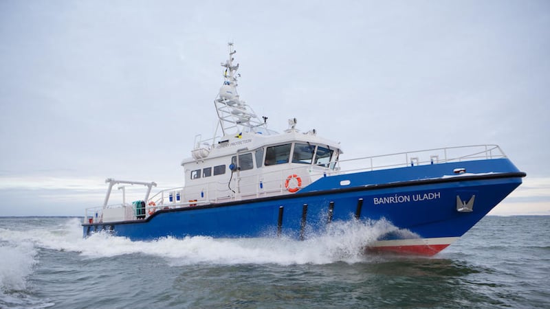 The name of fisheries boat &#39;Banr&iacute;on Uladh&#39; has been changed to &#39;Queen of Ulster&#39; 