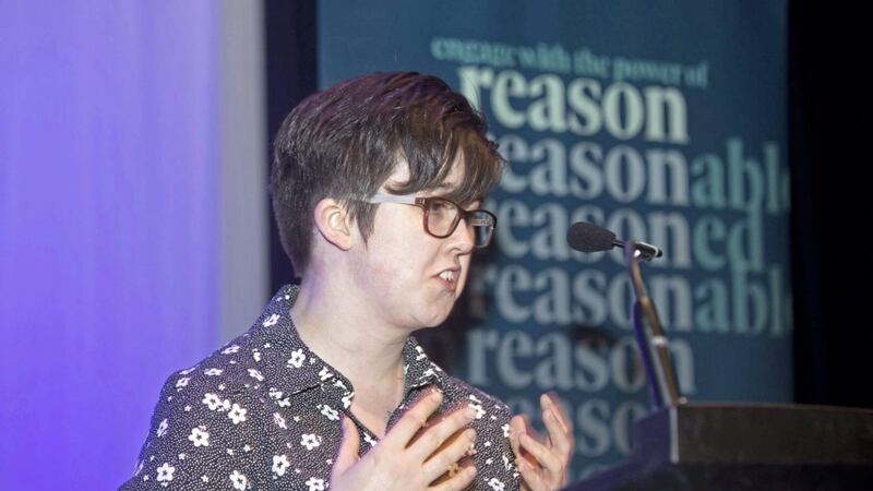 29-year-old journalist Lyra McKee was shot dead during rioting in Derry last month. Picture by Kevin Cooper, Amnesty, Press Association 