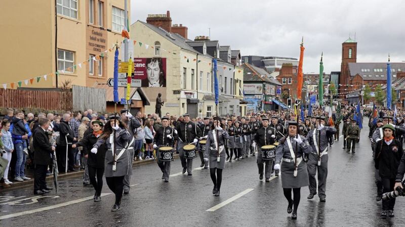 Thousands of republicans are expected to attend Easter Rising parades across the north this weekend  