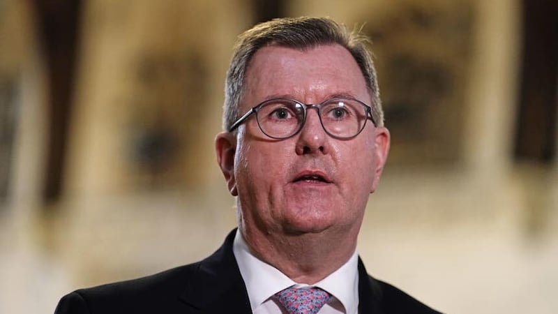 In the hyped-up Windsor Framework, Sir Jeffrey Donaldson has been handed a draft acceptance speech