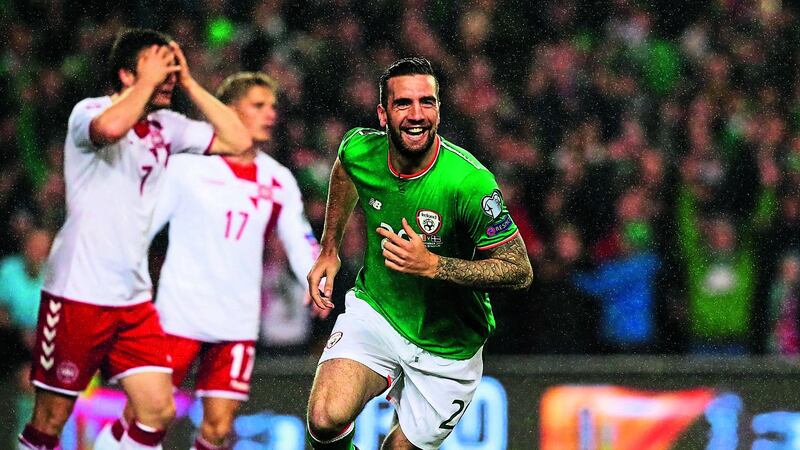 Shane Duffy's early goal had Ireland fans dreaming big dreams
