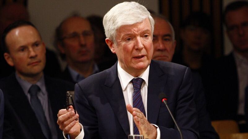 Lord Hall was quizzed by a number of school children as part of BBC News school report.
