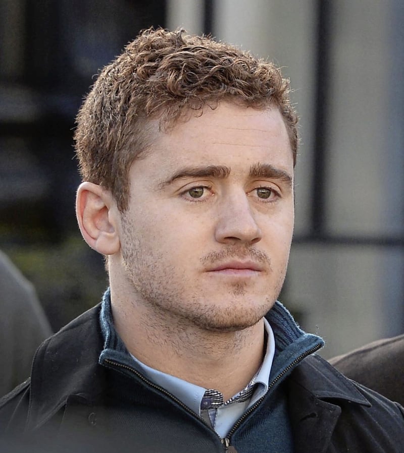 Paddy Jackson. Picture By: Pacemaker