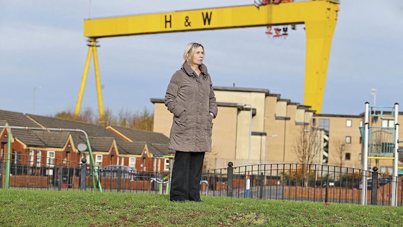 Linda Ervine&#39;s mission to connect the people of east Belfast with the Irish language has expanded to include an Irish nursery school and now tours exploring the area&#39;s history. Picture by Mal McCann 