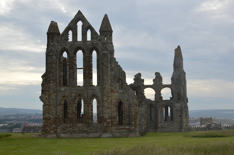 Whitby Abbey was ranked the most famous abandoned building in the UK