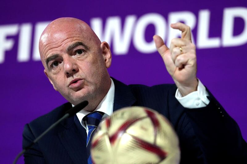 FIFA president Gianni Infantino announced the plans for an expanded Club World Cup last December