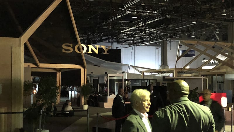 CES in Las Vegas was shut down on Wednesday morning.