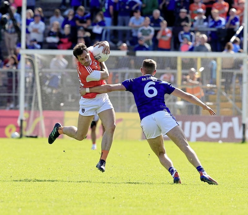 The return of Jamie Clarke to the Armagh fold was a huge boost. The Orchard support will be hoping they can call on him again in 2020. Picture by Philip Walsh 