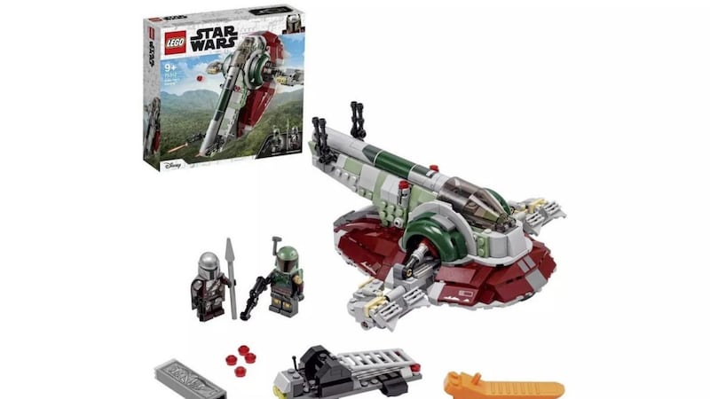 Lego Star Wars Boba Fett&#39;s Starship 