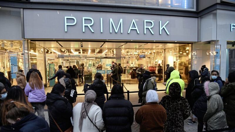 Primark is set to trial a click and collect service at 25 stores in Britain 