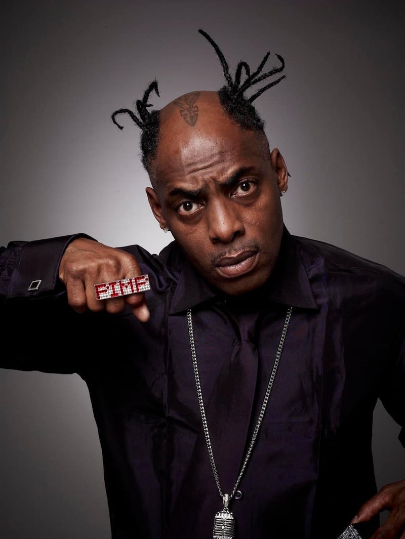 Undated Channel 4 handout photo of Coolio a contestant in Ultimate Big Brother 