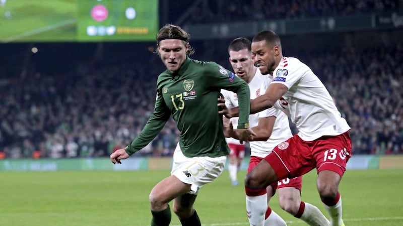 Republic of Ireland&#39;s Jeff Hendrick is hoping to nail down a midfield berth in Sofia tonight 
