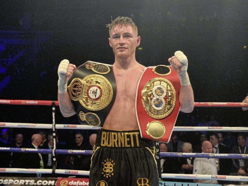 Ryan Burnett was a source of inspiration for both Walsh siblings as they made their way in boxing. Picture by Pacemaker