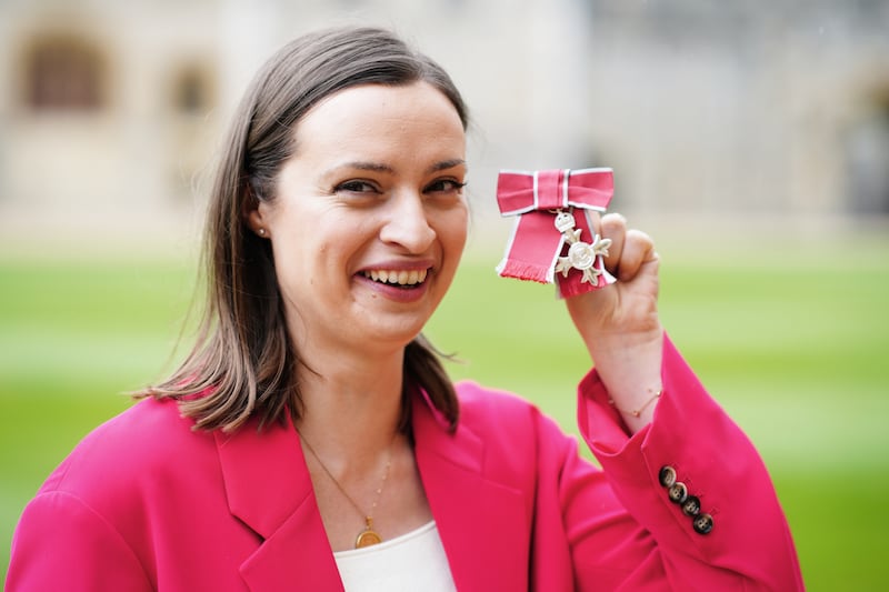 Ms Coryton said campaigning on tampon tax had helped pave the way for further change