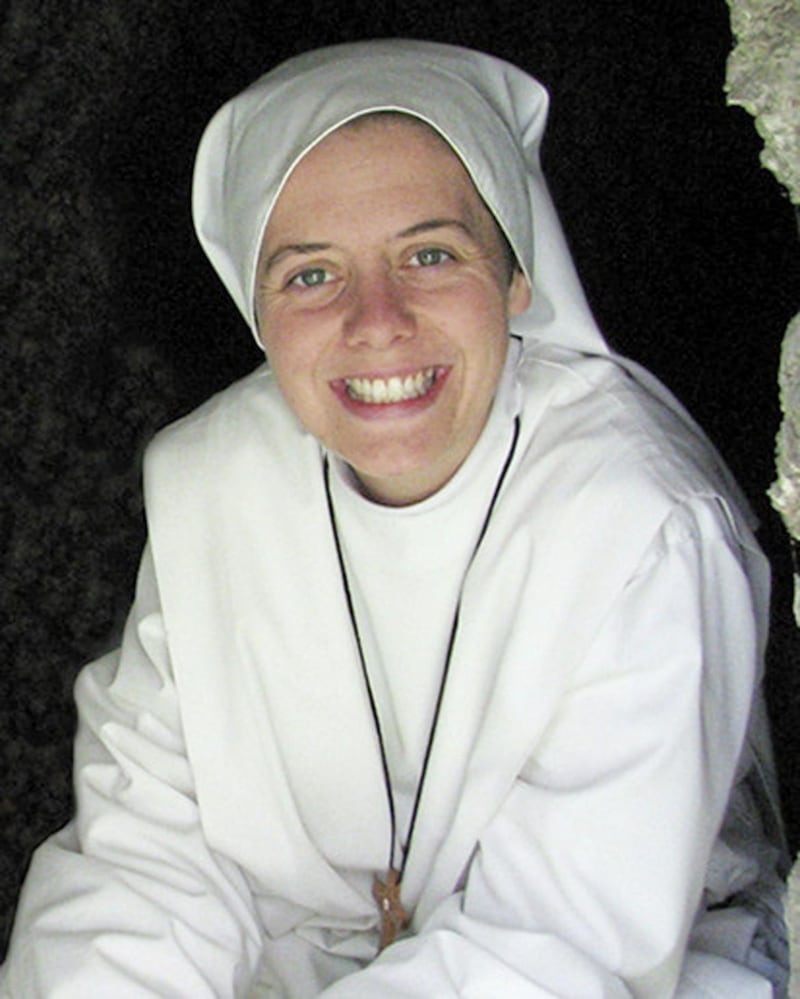 Sister Clare Crockett died in an earthquake in Ecuador in April 2016 