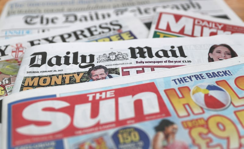 The Sun owner News Group Newspapers reported a drop in turnover