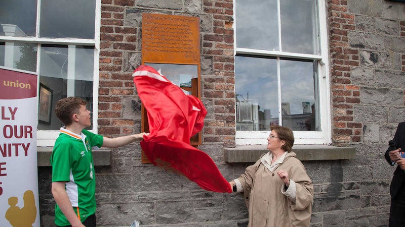 The Yeats-themed gallery was opened by WB Yeats's granddaughter Caitr&iacute;ona Yeats&nbsp;
