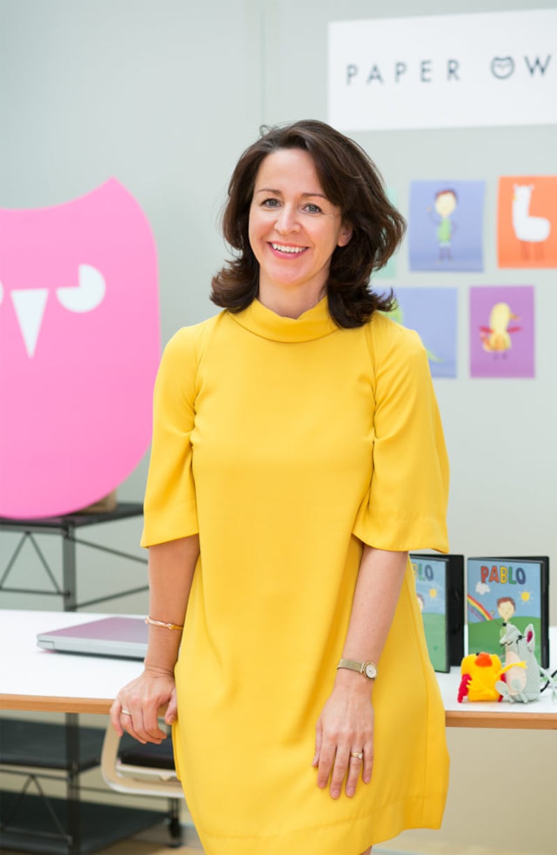 Grainne McGuinness is managing director of Northern Ireland-based Paper Owl Films (Paper Owl/PA)
