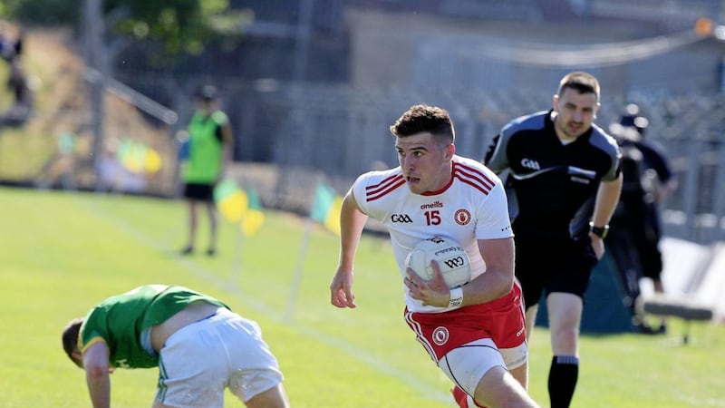Clonoe forward Connor McAliskey only rejoined the Tyrone panel this year after stepping away in 2020, but has opted to step away after struggling for game-time. Picture by Philip Walsh 