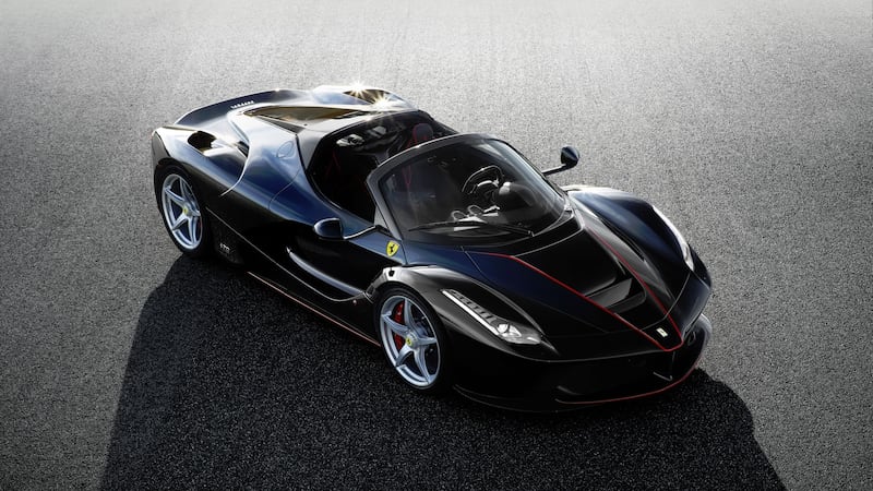 The highly exclusive LaFerrari Aperta will lead the company's 70th anniversary celebrations