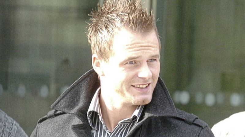 Stephen McFarlane denies attempting to murder the mother of his two children 