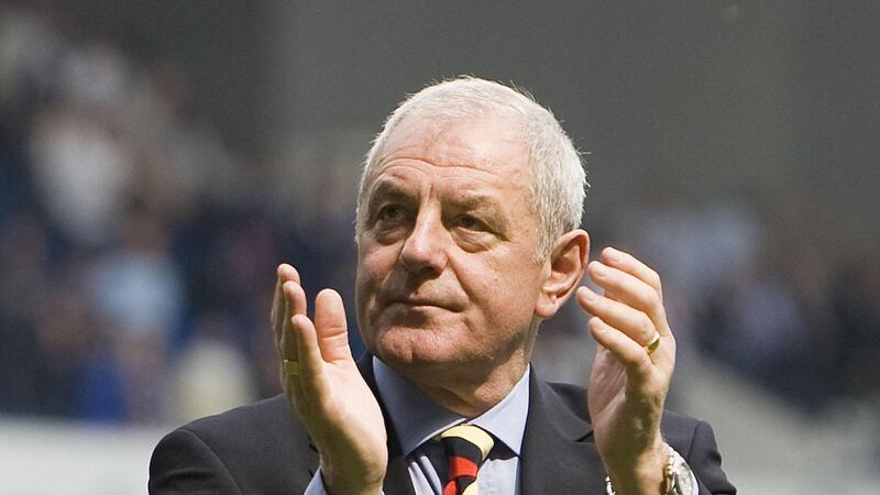 A statue of Walter Smith will be unveiled at Ibrox