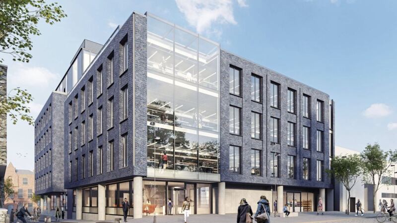 Mac-group is working on a 120,000 sq ft mixed use office development in Newmarket Dublin 8 for Valorem Investment Partners 