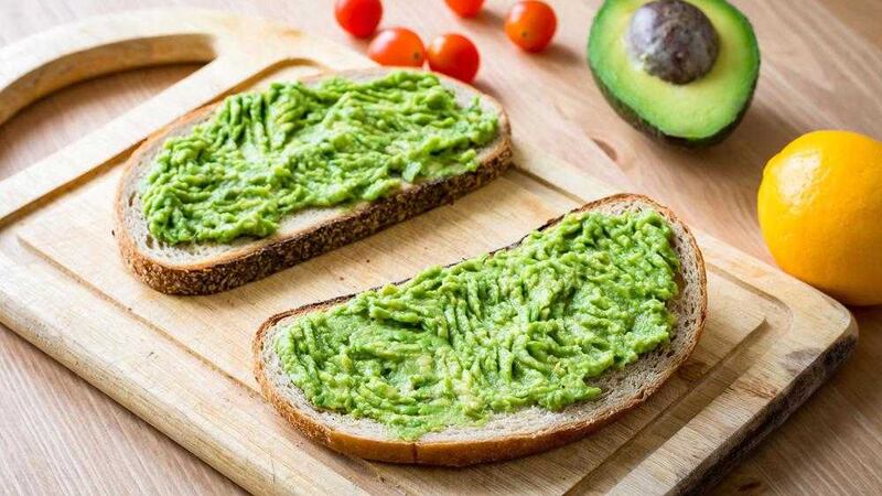 Food writer Julie Montagu is a fan of avocado on wholegrain toast 
