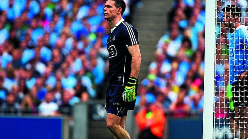 &nbsp;Goalkeeper Stephen Cluxton has become an icon for aspiring custodians across Ireland.<br /> Picture by Seamus Loughran