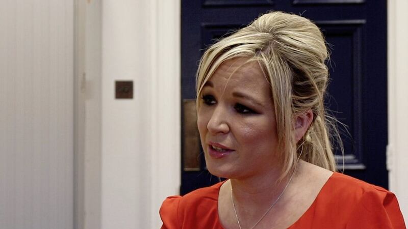 Michelle O'Neill is the new leader of Sinn F&eacute;in in the north